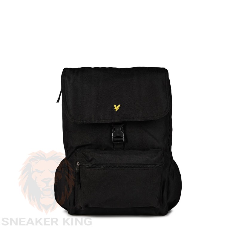 Рюкзак Lyle&Scott backpack чорний LSG0038